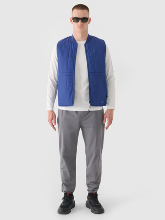 Spodnie casual joggery męskie 4F 4FWMM00TTROM0944-25S