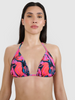 Góra od bikini halter damska 4F 4FWSS25UBKTF075-54A