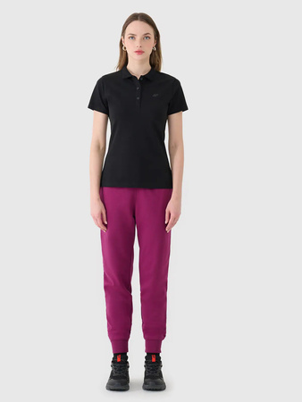 Koszulka polo slim damska 4F 4FWMM00TPTSF365-20S