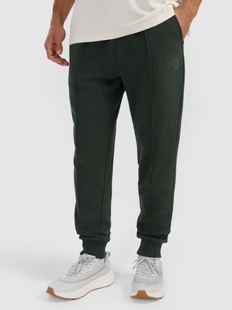 Spodnie dresowe joggery męskie 4F 4FRAW25TTROM1671-40M