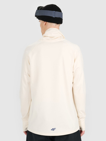 Bielizna termiczna ocieplana (góra) męska 4F 4FWAW25UBRUM089-11S