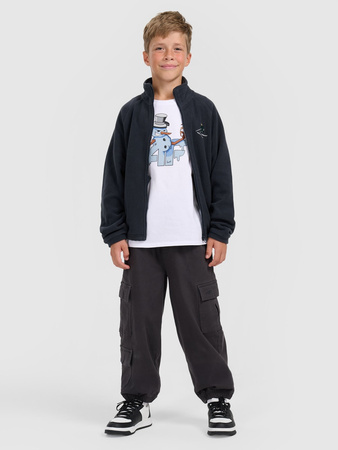 Polar 4FWarm ze stójką chłopięcy 4F 4FJRAW25TFLEM438-31S