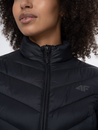 Kurtka puchowa z wypełnieniem syntetycznym damska 4F 4FMM00TDJAF142-20S