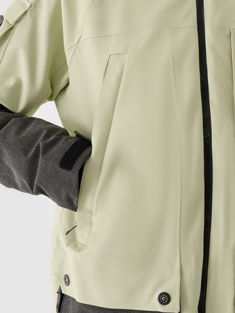 Kurtka snowboardowa membrana 10000 damska 4F 4FWAW24TTJAF587-44S