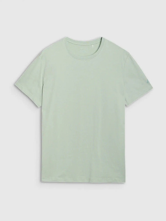 T-shirt regular z nadrukiem męski 4F 4FWSS25TTSHM2239-47S