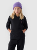 Bluza dresowa nierozpinana z kapturem dziewczęca 4F Junior 4FJWMM00TSWSF1316-20S