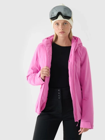 Kurtka zimowa damska narciarska 4F 4FWAW24TTJAF572-55S