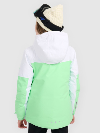 Kurtka narciarska membrana 8000 dziewczęca 4F 4FJRAW25TTJAF1037-42N