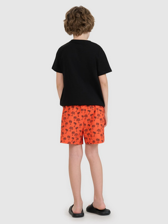 Spodenki plażowe boardshorty chłopięce 4F 4FJRSS25UBDSM183-70S