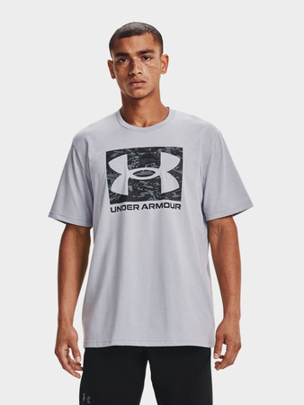 T-shirt męski z logo Under Armour UA Abc 1361673-011