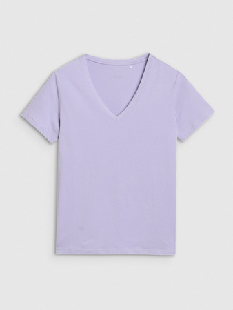 T-shirt damski (ZESTAW KOSZULEK 3 SZT.) 4F 4FWSS25TTSHF3098-90S