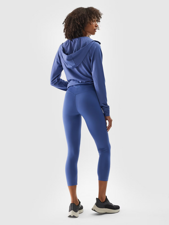 Legginsy treningowe 7/8 z wysokim stanem damskie 4F 4FWAW24TFTIF276-31S