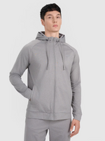 Bluza treningowa szybkoschnąca męska 4F 4FWMM00TFSWM654-25M