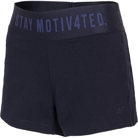 Spodenki dresowe damskie 4F H4L21-SKDD013