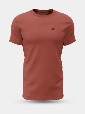 T-shirt męski (ZESTAW KOSZULEK 3 SZT.) 4F 4FWSS24TTSHM1896-91S