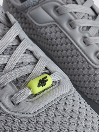 Buty sportowe z przewiewną cholewką dziecięce 4F 4FJRSS25FSPOM181-20S