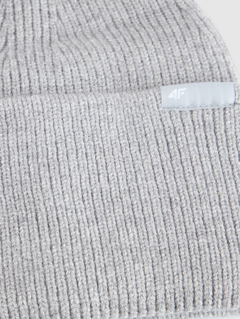 Czapka beanie zimowa 4F 4FRAW25ACAPU0738-25M