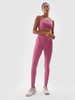 Legginsy treningowe bezszwowe z wysokim stanem damskie 4F 4FWAW24TFTIF278-53S