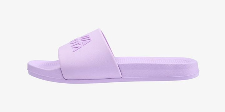 Klapki damskie basenowe basic plain KUBKBB-SS24-02-10