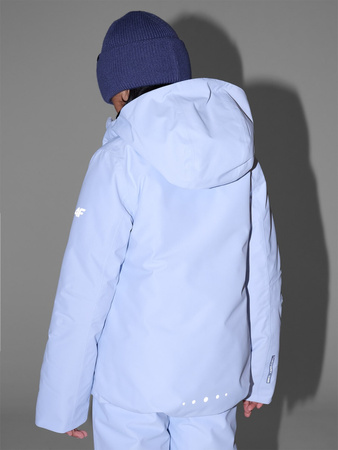 Kurtka narciarska membrana 5000 dziewczęca 4F 4FJRAW25TTJAF1058-52S