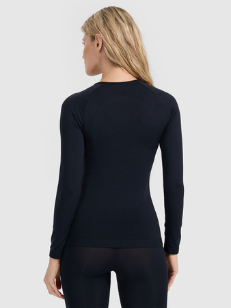 Bielizna termoaktywna bezszwowa (góra) damska 4F 4FWAW25USEAF220-20S