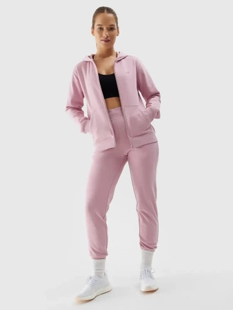 Damskie dresowe spodnie joggery 4F