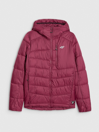 Kurtka puchowa trekkingowa z wypełnieniem Primaloft Silver damska 4F 4FRAW25TDJAF0792-60S