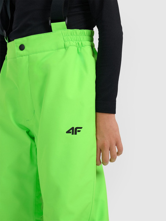 Spodnie narciarskie membrana 5000 chłopięce 4F 4FJRAW25TFTRM1245-45N