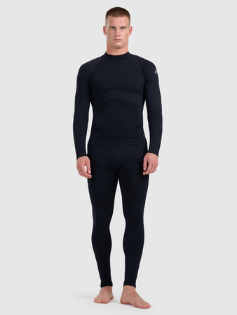 Bielizna męska termoaktywna bezszwowa (góra) 4F 4FWAW25USEAM224-20S