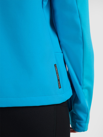 Kurtka softshell wiatroodporna membrana 8000 damska 4F 4FRAW25TSOFF505-33S