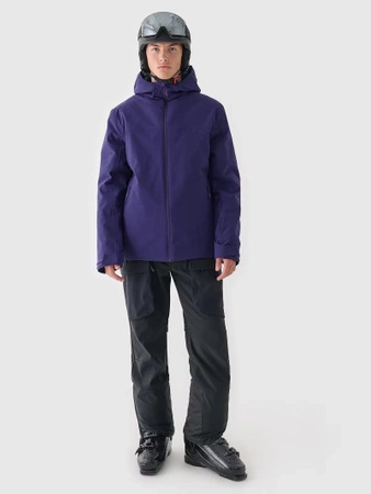 Kurtka męska zimowa narciarska 4F 4FWAW24TTJAM579-31S