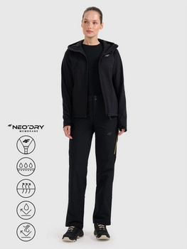 Kurtka softshell wiatroodporna membrana 8000 damska 4F 4FRAW25TSOFF505-20S