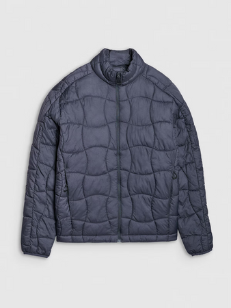 Kurtka puchowa trekkingowa z wypełnieniem Primaloft Silver męska 4F 4FWSS25TDJAM527-22S