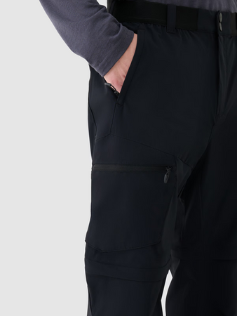 Spodnie trekkingowe 2w1 męskie 4F 4FWSS25TFTRM0792-20S