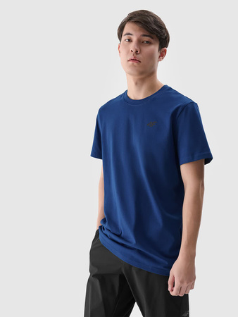 T-shirt męski (ZESTAW KOSZULEK 3 SZT.) 4F 3P-SS-4FWMM00TTSHM2256-90S 3PAK