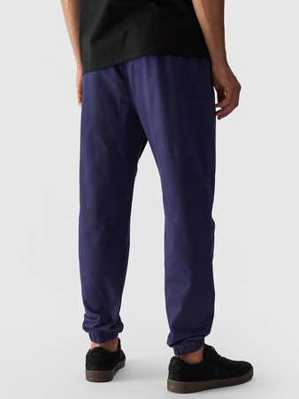 Spodnie casual joggery męskie 4F 4FWMM00TTROM0944-31S