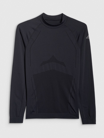 Bielizna męska termoaktywna bezszwowa (góra) 4F 4FWAW25USEAM224-20S