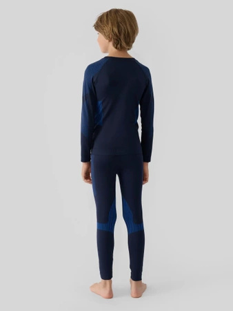 Bielizna termoaktywna chłopięca (GÓR+DÓŁ) 4F 4FJWAW24USEAM149-31S