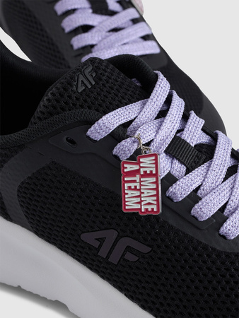 Buty sportowe z przewiewną cholewką dziecięce 4F 4FJRSS25FSPOF192-20S