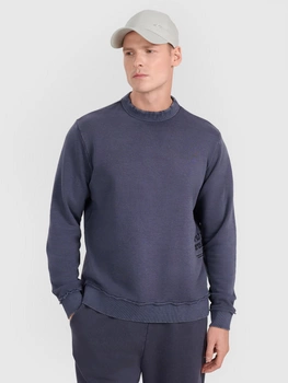 Bluza dresowa nierozpinana bez kaptura męska 4F 4FWSS25TSWSM1739-22S