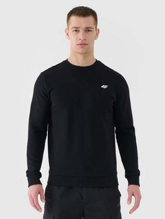 Bluza dresowa nierozpinana bez kaptura męska 4F 4FSS23TSWSM0705-20S