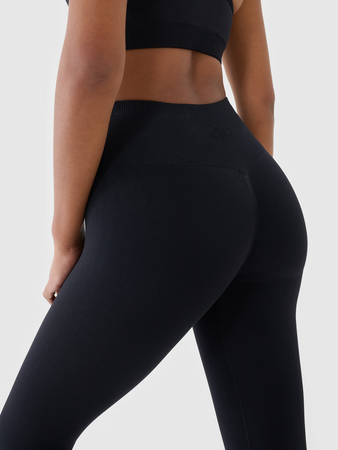 Legginsy treningowe bezszwowe damskie 4F 4FWSS25TFTIF380-20S