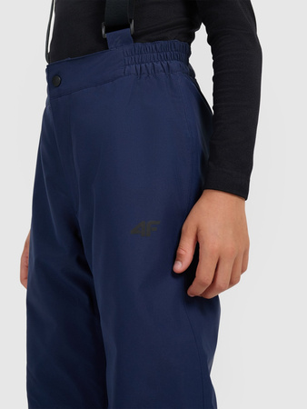 Spodnie narciarskie membrana 5000 chłopięce 4F 4FJRAW25TFTRM1245-31S