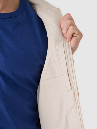 Bezrękawnik puchowy ze stójką męski 4F 4FRAW24TVESM171-12S