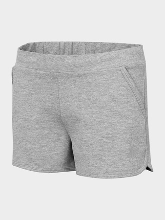 Spodenki dresowe dziewczęce 4F HJL22-JSKDD002