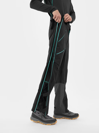 4F Spodnie męskie skiturowe membrana dermizax® 20 000 H4Z22SPMN005-22S-S