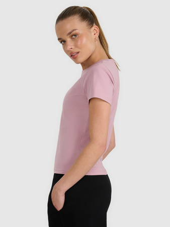 T-shir damski z nadrukiem 4F 4FRAW25TTSHF3228-56S