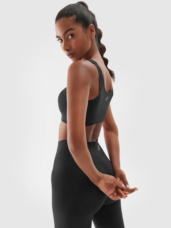 Biustonosz treningowy ze średnim wsparciem 4F 4FWAW24USBAF161-20S