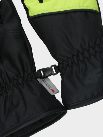 Rękawiczki narciarskie dziecięce 4F Junior 4FJWAW24AFGLU154-45S