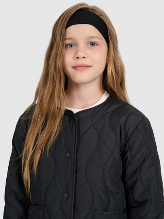 Kurtka puchowa z wypełnieniem syntetycznym dziewczęca 4F 4FJRAW25TDJAF0767-20S